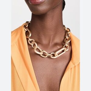 Cult Gaia Gold Chain Necklace